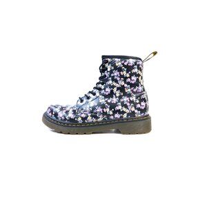 Kids Dr Martens Delaney floral boots Kids Size 2 | Size 33 UK